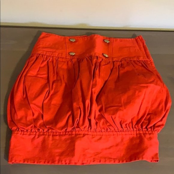 Atmosphere Red Bubble Skirt - Women’s Size UK 8/36 - Picture 3 of 6